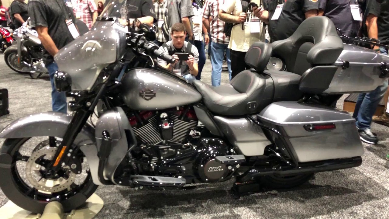 New CVO LIMITED 2019 -New models Harley-Davidson 2019 in ...