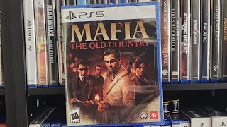 Will it play with no internet? Mafia The Old Country #gaming #gamer  #ps5 #collection #games