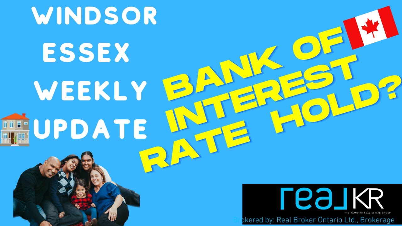 Windsor Essex Ontario County Real Estate Market Update October 127