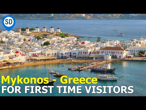 Where to Stay in Mykonos, Greece - First Time