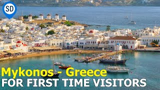 Where to Stay in Mykonos Greece First Time