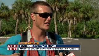 Pinellas County increases red tide sampling in the beach and bay