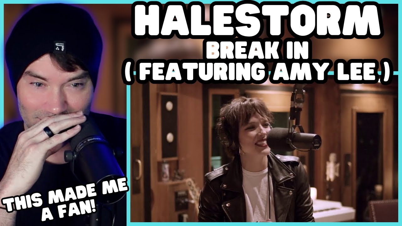 Metal Vocalist Reacts - HaleStorm - Break In ( Featuring Amy Lee )