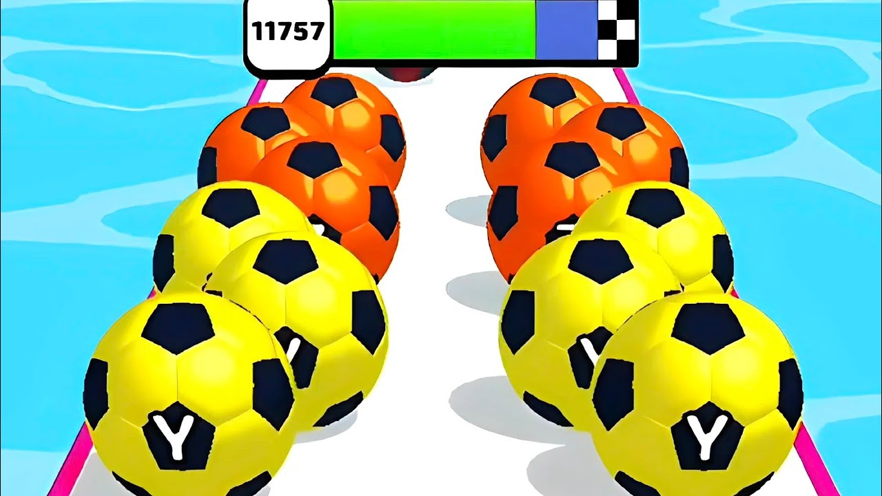 AZ Run 🏀 ABC Runner All Levels Gameplay Walkthrough (Android Ios) 11752