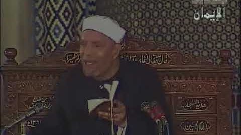 الشيخ الشعراوي - سورة المائدة - ٣١