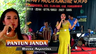 Pantun Janda Cover Rosna Agustina || Mustika Paksi Pangandaran 2023