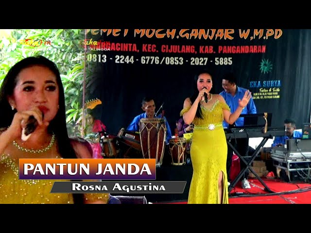 Pantun Janda Cover Rosna Agustina || Mustika Paksi Pangandaran 2023 class=