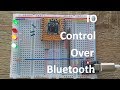 Bluetooth/ BLE remote control without external MCU (JDY-08)