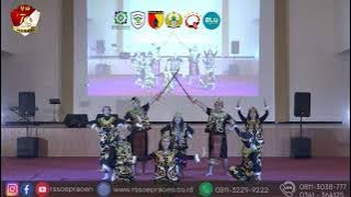 Panggung Gembira RSTDS - Penampilan WIra Husada Tari Galumpang