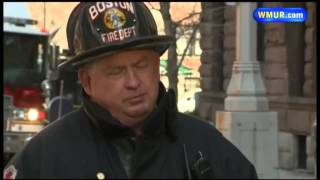 Firefighters killed in Boston blaze remembered