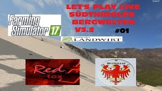 LET'S PLAY LIVE LS17 SÜDTHIROLER BERGWELTEN V3.2  -Deutsch+LIVESTREAM