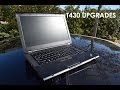 Lenovo Thinkpad T430 Upgrades: Quad Core i7, 8GB DDR3, 1600x900 Screen, 9-cell