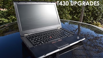 Lenovo Thinkpad T430 Upgrades: Quad Core i7, 8GB DDR3, 1600x900 Screen, 9-cell