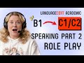 Ace LanguageCert Academic Prep | Speaking Part 2 Role Play | Template &amp; Practice 2026 #languagecert