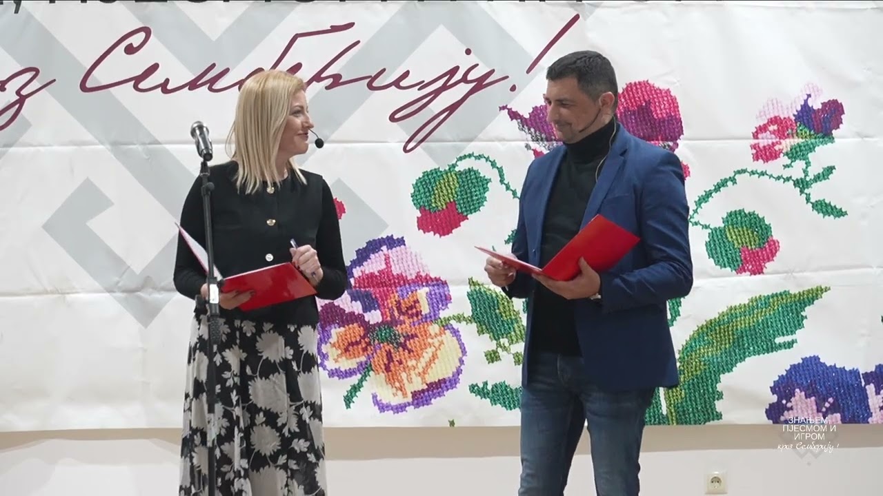 Znanjem, pjesmom i igrom kroz Semberiju - Crnjelovo - Amajlije