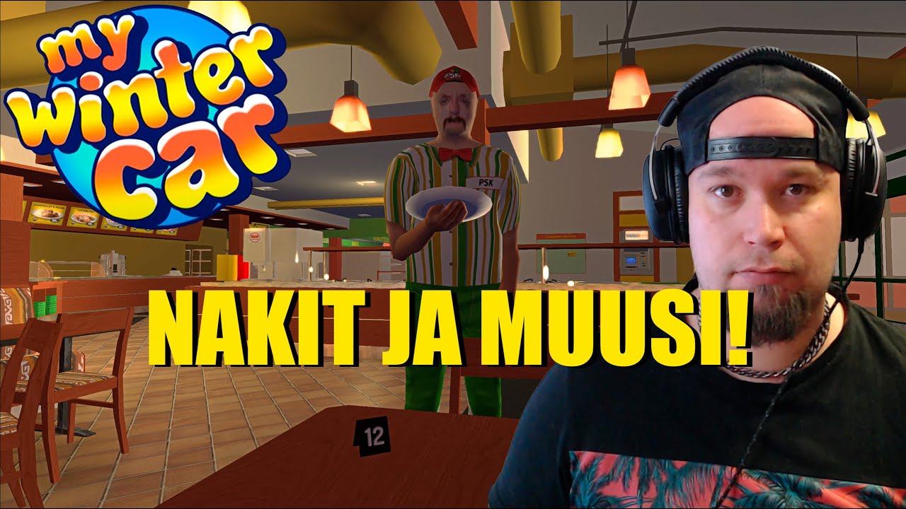 PERÄPORTIN HERKULLINEN AAMUPALA! | My Winter Car #3
