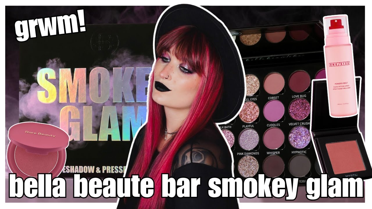 let's play with makeup! | bella beaute bar smokey glam