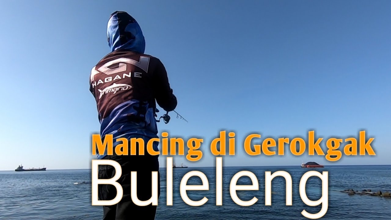 Trip mancing ke bali utara,,.. buleleng gerokgak