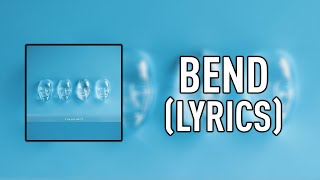 Video thumbnail of "Volumes - Bend [LYRICS]"