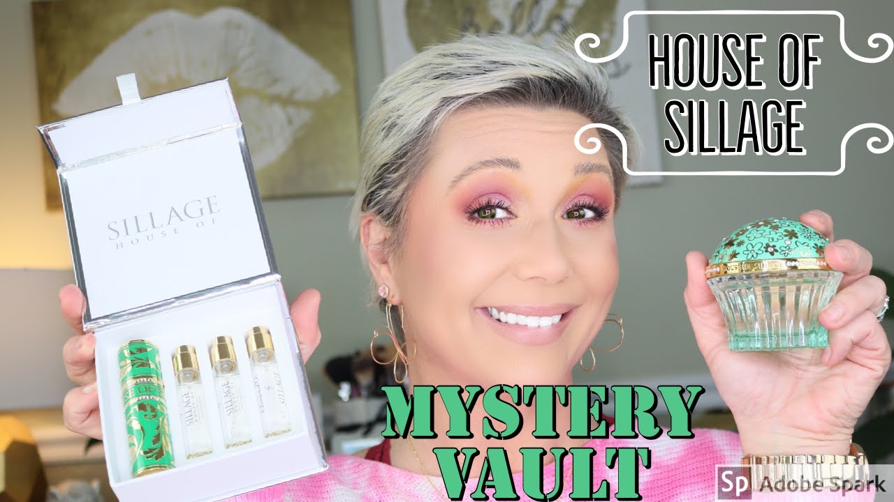 HOUSE OF SILLAGE!!! Unboxing the Emerald Garden Fragrance Mystery Vault