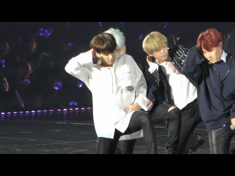 [4K] 171015 WINGS 쿄세라돔  I NEED U - BTS JUNGKOOK focus 방탄소년단 정국 직캠