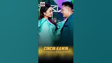 WOW! Duet Bikin Baper Tasya Rosmala & Bayu Pratama. Cover CINCIN KAWIN, Rhoma Irama & Elvy Sukaesih.