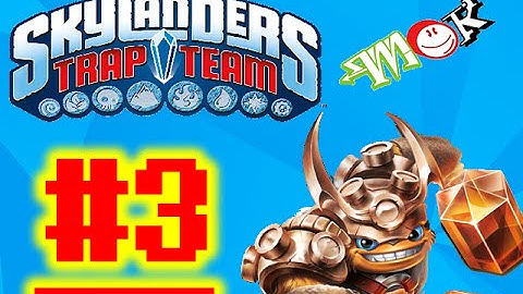 Mok: New! Skylanders: Trap Team: Chapter 1: Part 3 Gameplay (Wii U)