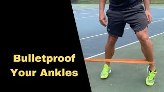 Tennis Conditioning - Prevent Ankle Injuries