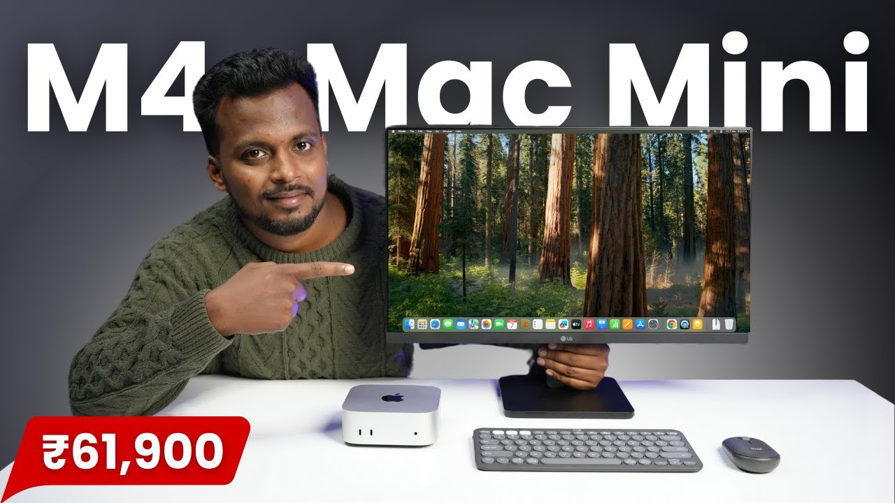 New Apple Mac Mini M4 Unboxing and Full Setup 🔥 - YouTube