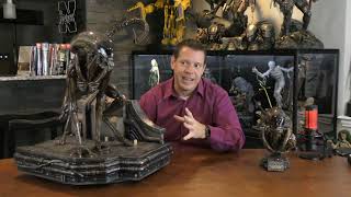 Why does my Prime 1 Studios Alien 3 Dog Maquette Look Like Sideshow Gladiator Hulk? Review Here