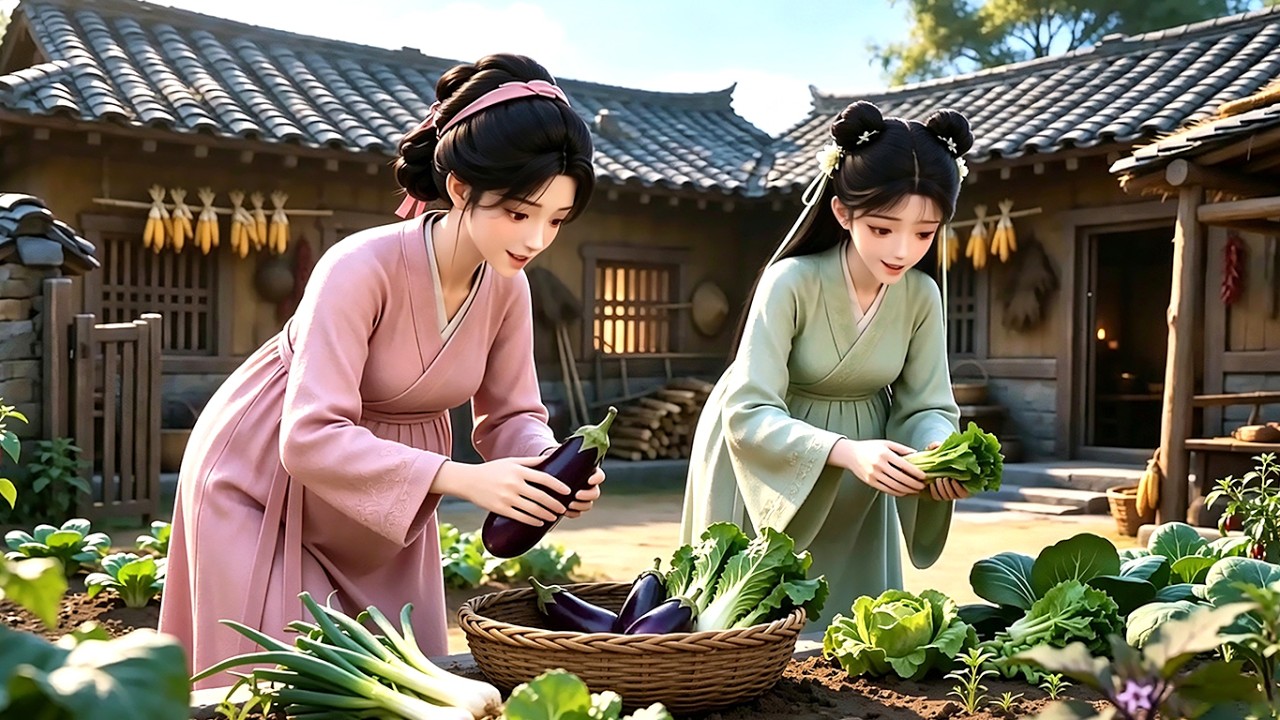 【最新上线】第1~2季💞灾荒乱世姐妹藏貌嫁寒门，一手织绣绝技，盘活整座小家！丨MULTISUB