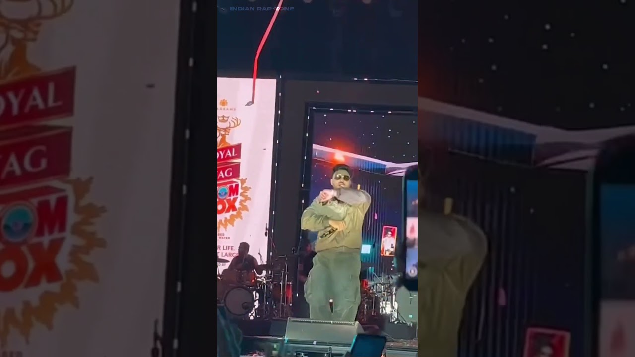 Raftaar - Baawe Live Performances 