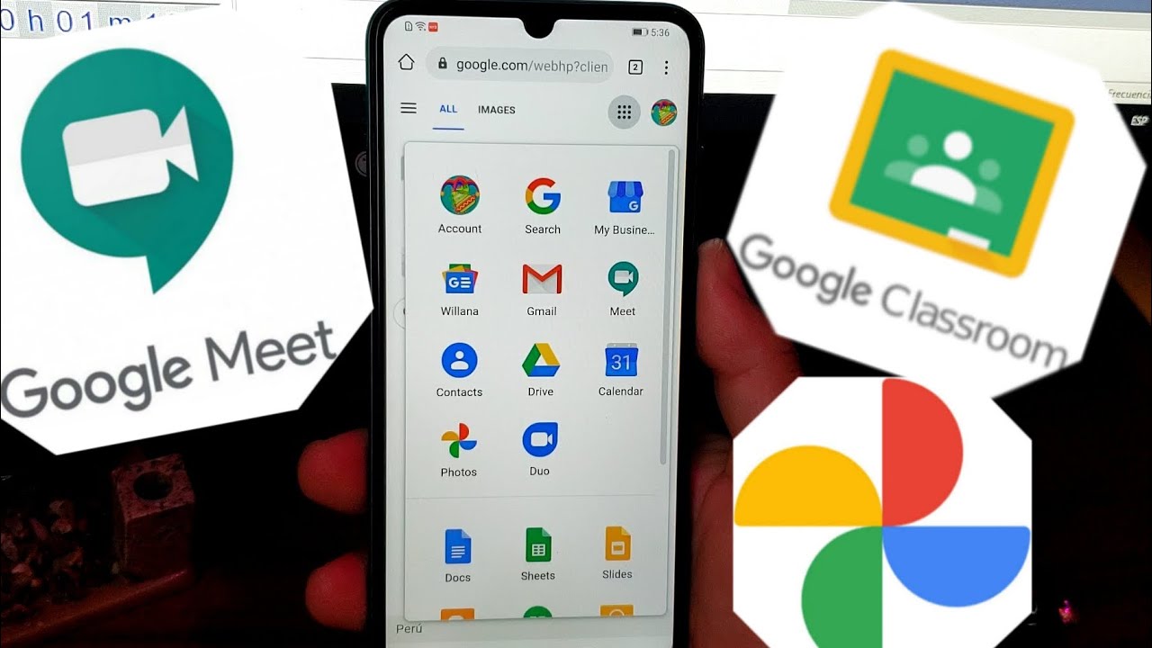 CÓMO TENER GOOGLE MEET EN HUAWEI Y5P, Y6P | CLASSROOM... - youtube