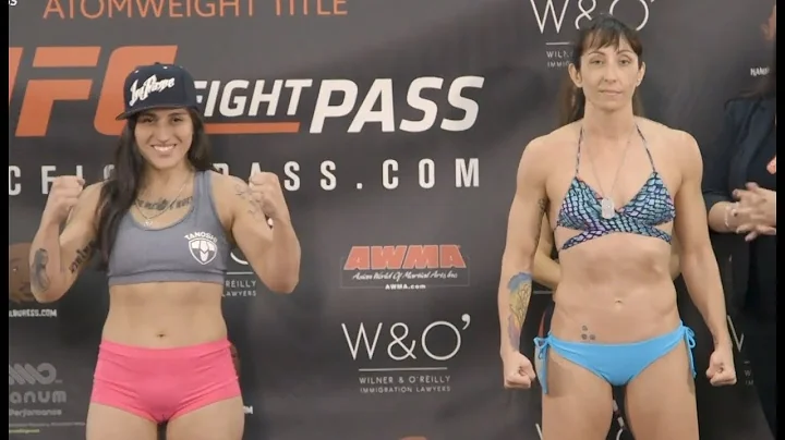 Kinberly Novaes vs. Heather Jo Clark - Weigh-in Fa...