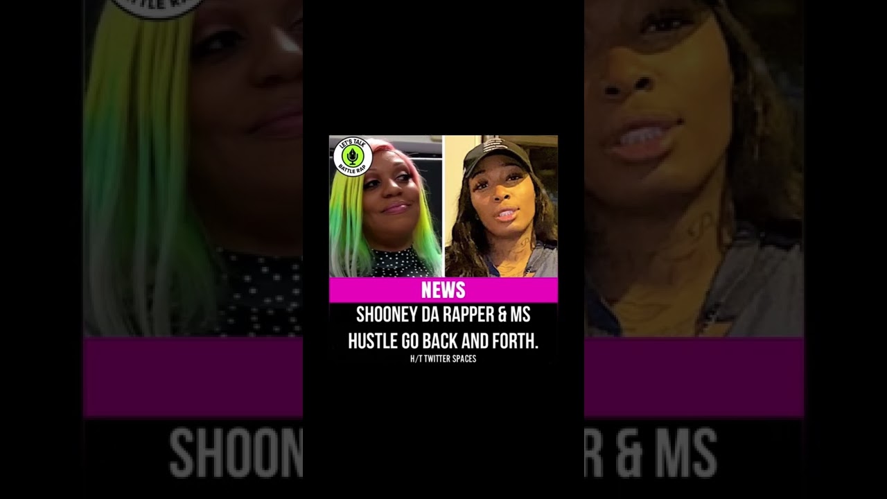 😳 Shooney BARKIN on Ms Hustle‼️🔥