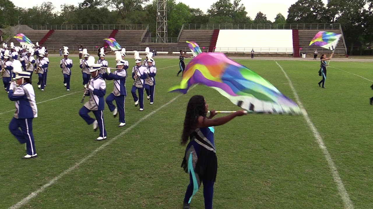 Booker T. Washington High School 2019 FBA Marching MPA Performance ...
