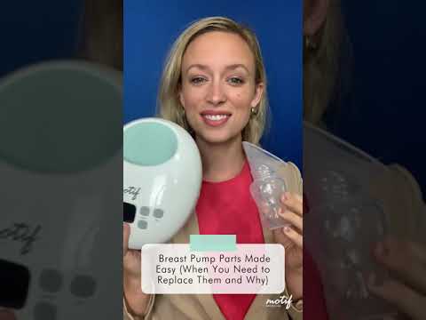 Breast Pump Parts Made Easy (When You Need to Replace Them and Why)