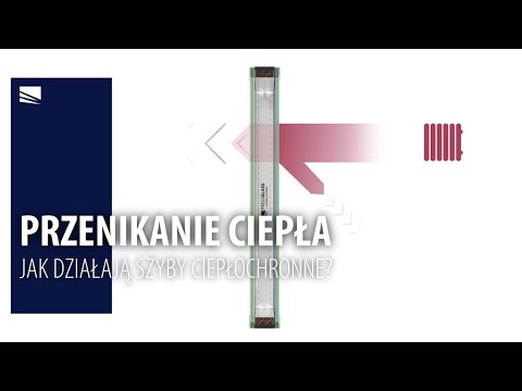 Szyby PRESS GLASS – przenikanie ciepła