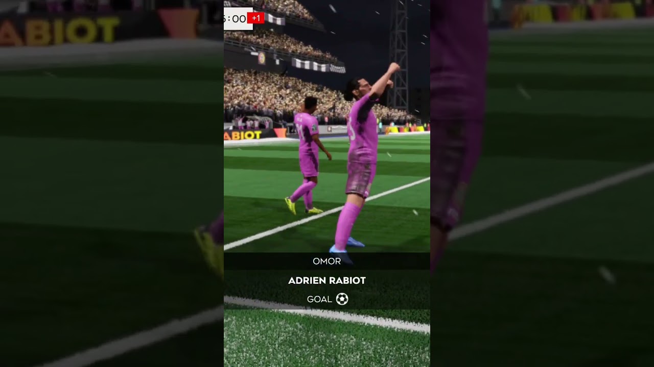 Rabiot the savior 😳