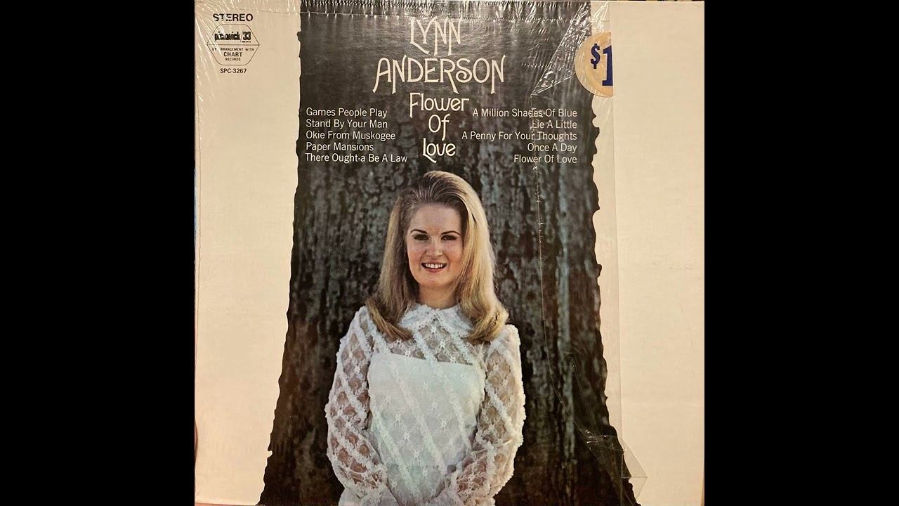 LYNN ANDERSON – Flower Of Love (Sacramento, CA)