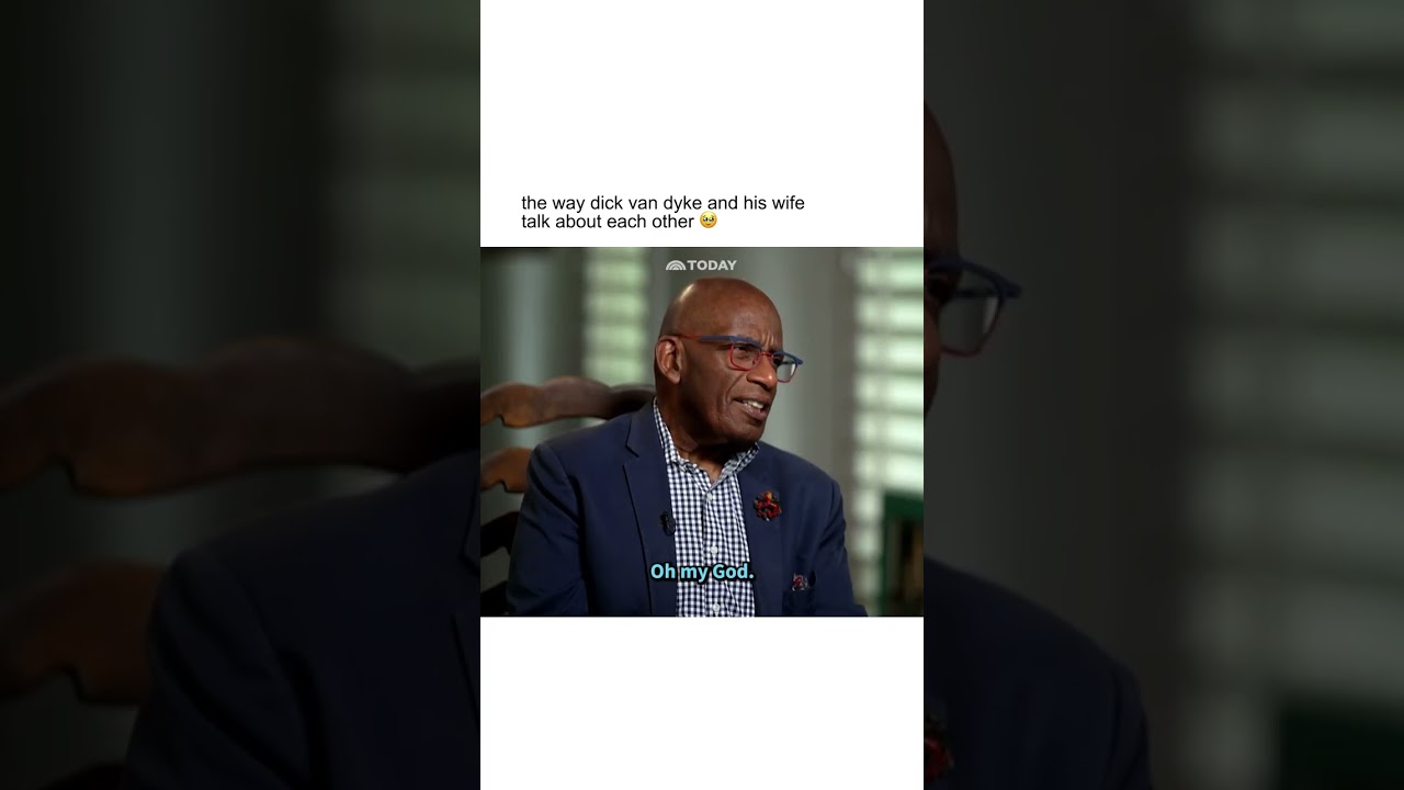 Dick Van Dyke and Wife Arlene Talking About Each Other