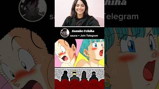 Naruto squad reaction on Gogeta😁😁😁