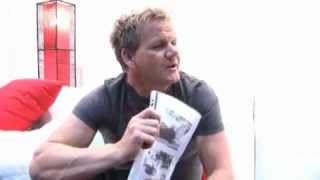 Ramsay owns an asshole reporter.