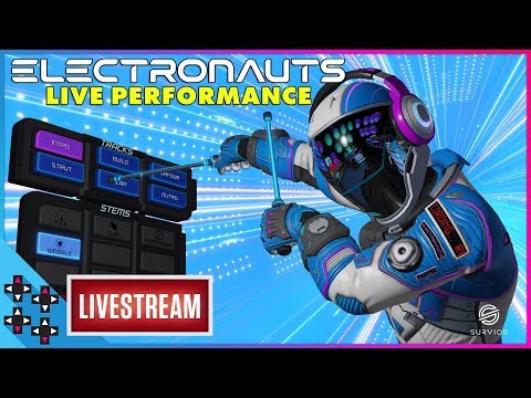 Late Night Electronauts ! – UpUpDownDown Streams