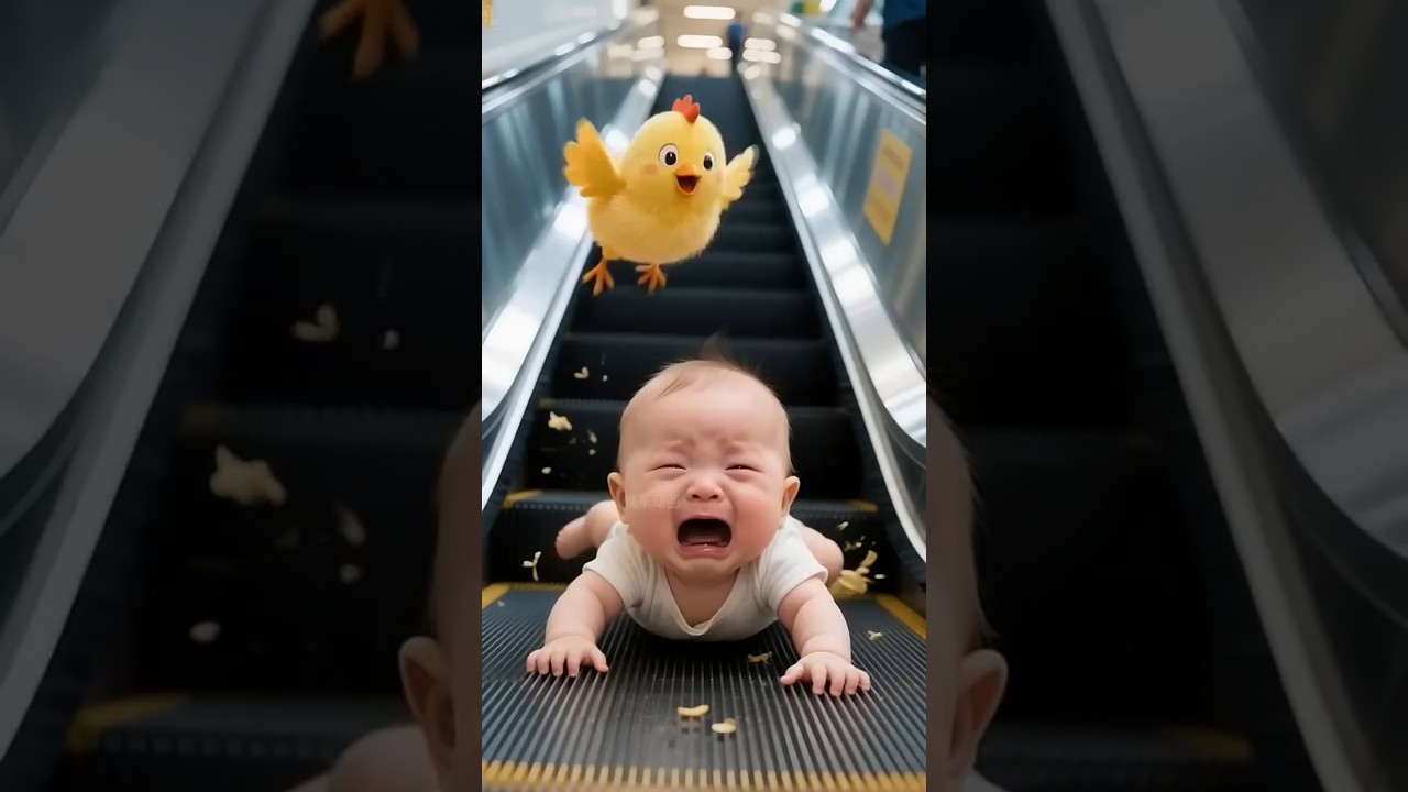 Baby Chick Rescue Operation