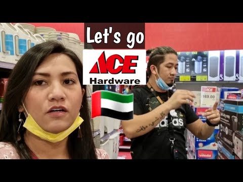 Tara sa ACE HARDWARE | Dubai Festival City - YouTube