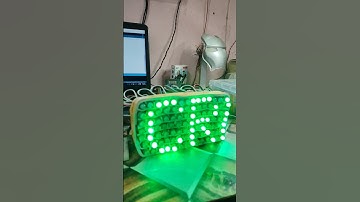 Amazing Pixel Led Scrolling Board | WS2811, WS2812 Pixel Led Display board using Arduino, #shorts
