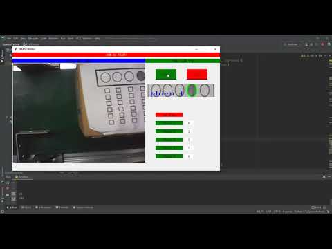 Demo OpenCV + Python Xử Lý Ảnh Phân Loại Mẫu Theo Kí Hiệu Khoanh Tròn