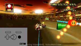 mkwiigcn Waluigi Stadium Flame Runner Bkt input Display
