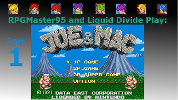 Joe and Mac Co-op Part 1: Save the Cave Babes!